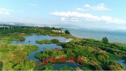 昆明這個濕地公園上了好幾次央視,這些與濕地"零距離"的樓盤了解一下