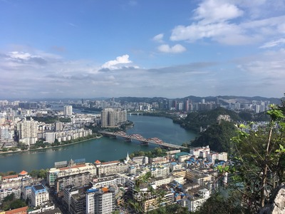 柳州的馬鞍山,風景的確不錯_寶馬X3論壇_寶馬X系論壇_XCAR 愛卡汽車俱樂部